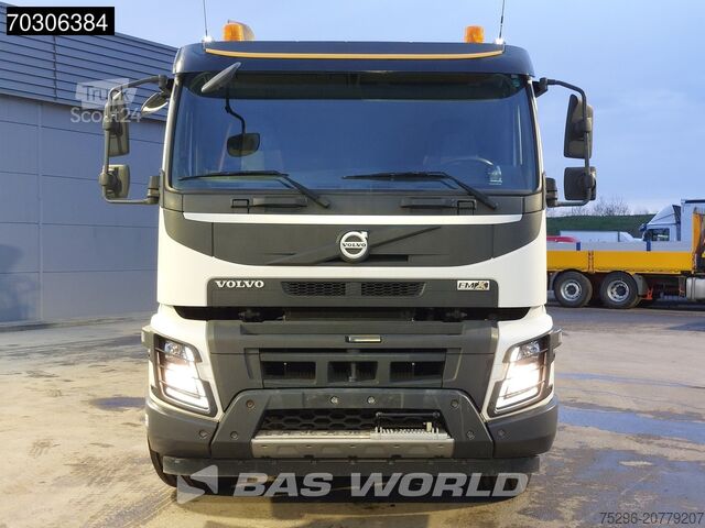 Mixeur Volvo FMX 460 10X4 NL-Truck 15m3 Stetter AM 15 FHC BL...