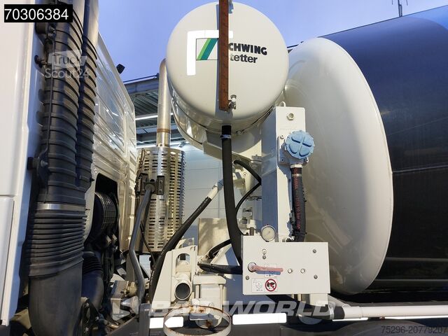 Mixeur Volvo FMX 460 10X4 NL-Truck 15m3 Stetter AM 15 FHC BL...