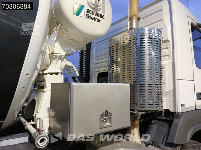 Mixeur Volvo FMX 460 10X4 NL-Truck 15m3 Stetter AM 15 FHC BL...