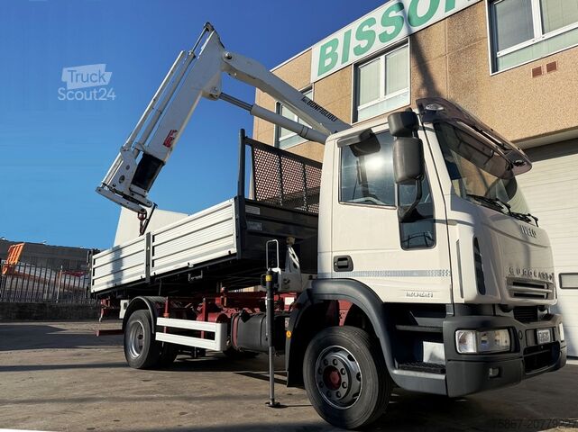 Tipper truck Iveco EUROCARGO 120E21