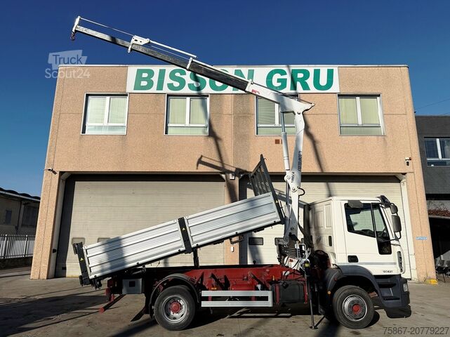 Tipper truck Iveco EUROCARGO 120E21
