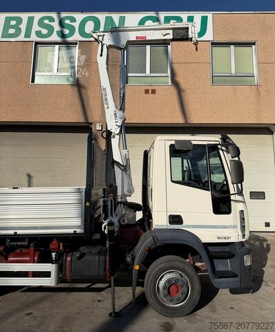 Tipper truck Iveco EUROCARGO 120E21