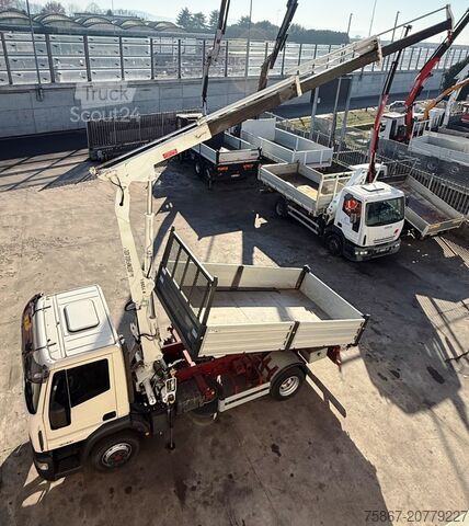 Tipper truck Iveco EUROCARGO 120E21