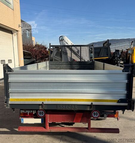 Tipper truck Iveco EUROCARGO 120E21