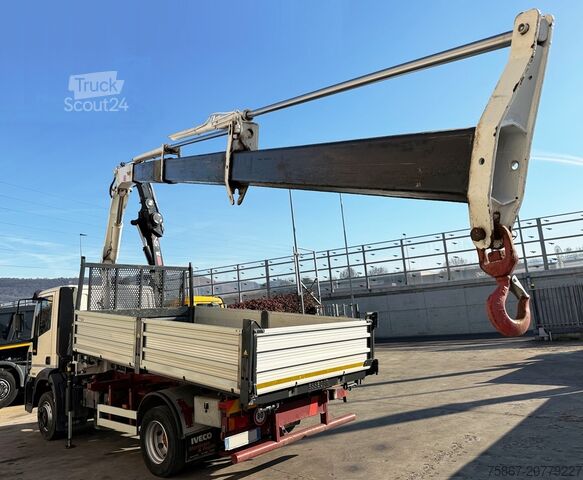 Tipper truck Iveco EUROCARGO 120E21