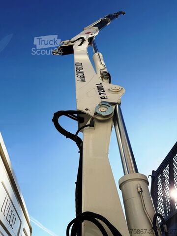 Tipper truck Iveco EUROCARGO 120E21