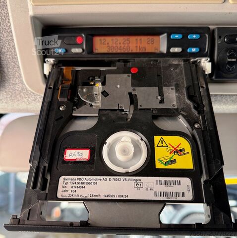 Tipper truck Iveco EUROCARGO 120E21