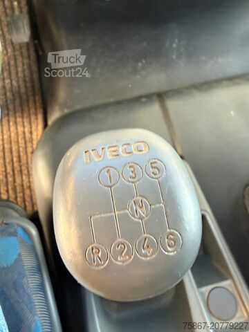 Tipper truck Iveco EUROCARGO 120E21