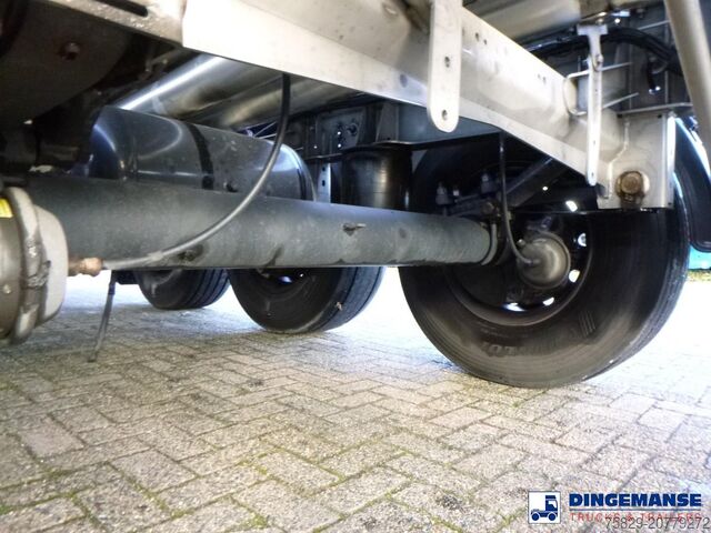 Réservoir L.A.G. Food tank inox 32 m3 / 3 comp + pump, steaming ...