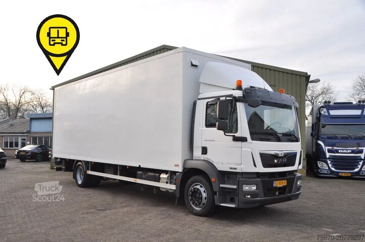 Valise MAN TGM 18.250 4X2 FLOWER TRUCK + HEATER. LIFT 3000kg