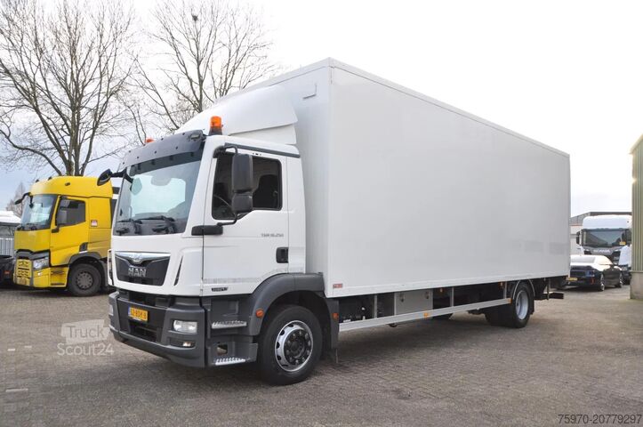 Valise MAN TGM 18.250 4X2 FLOWER TRUCK + HEATER. LIFT 3000kg