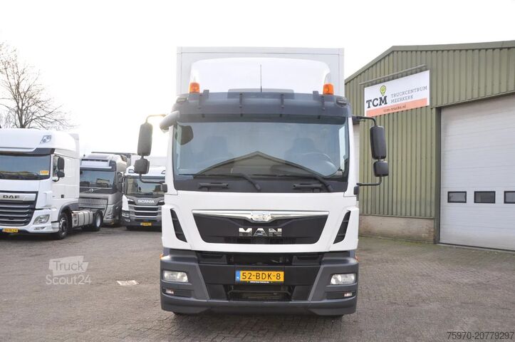 Valise MAN TGM 18.250 4X2 FLOWER TRUCK + HEATER. LIFT 3000kg
