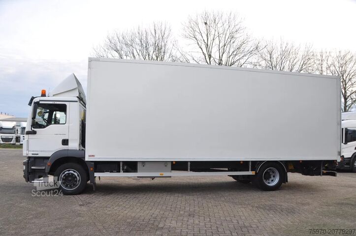 Valise MAN TGM 18.250 4X2 FLOWER TRUCK + HEATER. LIFT 3000kg