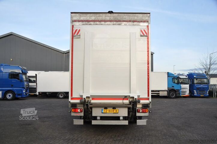 Valise MAN TGM 18.250 4X2 FLOWER TRUCK + HEATER. LIFT 3000kg