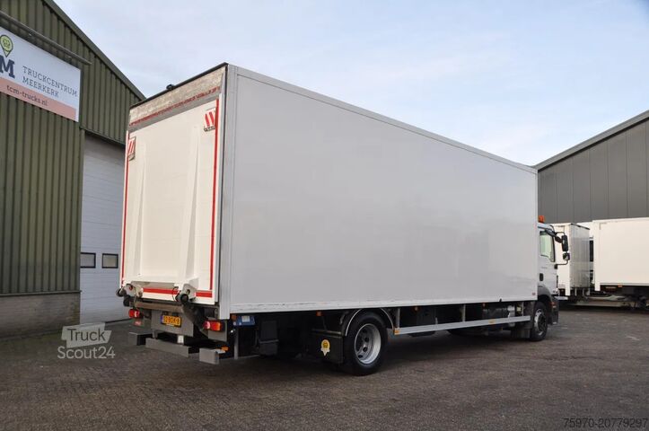 Valise MAN TGM 18.250 4X2 FLOWER TRUCK + HEATER. LIFT 3000kg