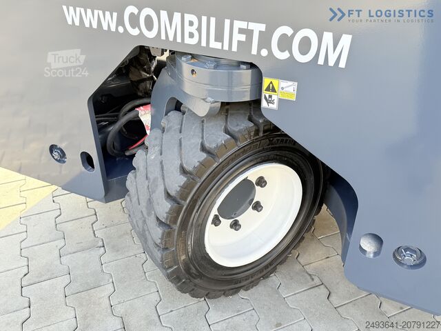 Keturs kryptimis krautuvas Combilift C4000 DUPLEX 4500 SIDE SHIFT FULL CABIN