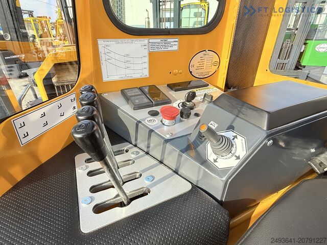 Keturs kryptimis krautuvas Combilift C4000 DUPLEX 4500 SIDE SHIFT FULL CABIN