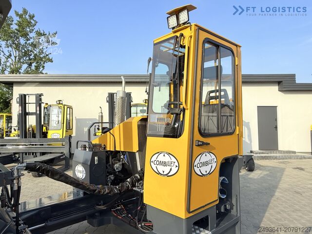 Keturs kryptimis krautuvas Combilift C4000 DUPLEX 4500 SIDE SHIFT FULL CABIN