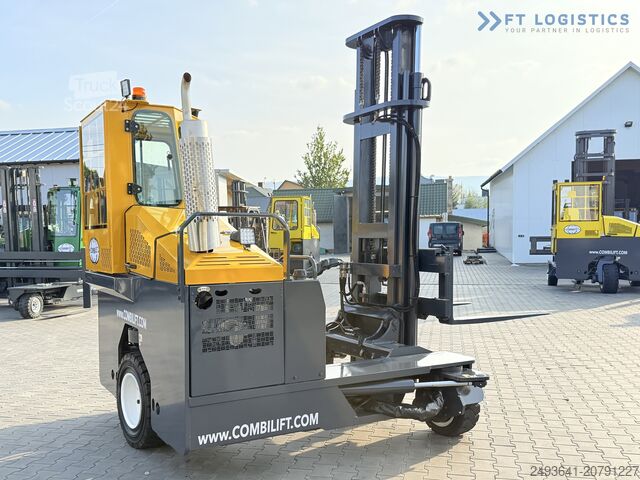 Keturs kryptimis krautuvas Combilift C4000 DUPLEX 4500 SIDE SHIFT FULL CABIN