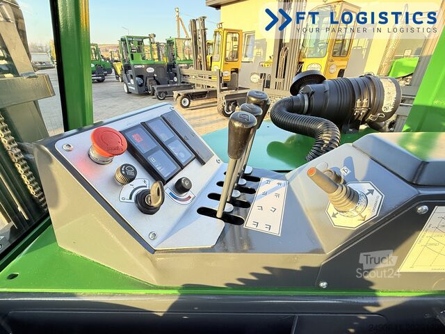 Keturs kryptimis krautuvas Combilift C2500CB DIESEL TRIPLEX 5500 POSITIONER