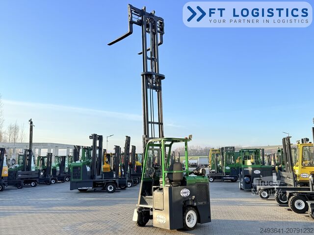 Keturs kryptimis krautuvas Combilift C2500CB DIESEL TRIPLEX 5500 POSITIONER