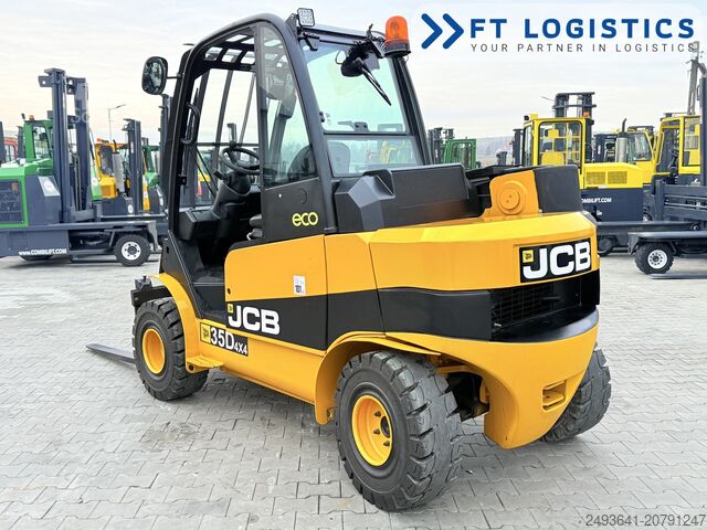 Teleskopski nakladalnik JCB TLT 35D 4X4 CABIN POSITIONER NEW TIRES