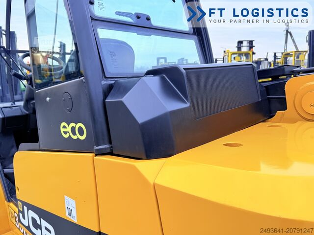 Teleskopski nakladalnik JCB TLT 35D 4X4 CABIN POSITIONER NEW TIRES