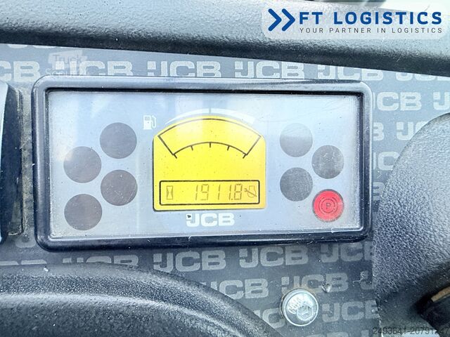 Teleskopski nakladalnik JCB TLT 35D 4X4 CABIN POSITIONER NEW TIRES