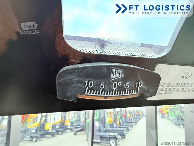 Teleskopski nakladalnik JCB TLT 35D 4X4 CABIN POSITIONER NEW TIRES