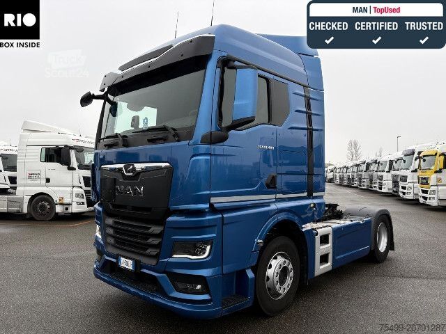 Tovorno vozilo za nevarne snovi MAN TGX 18.480 4x2 BL SA ADR