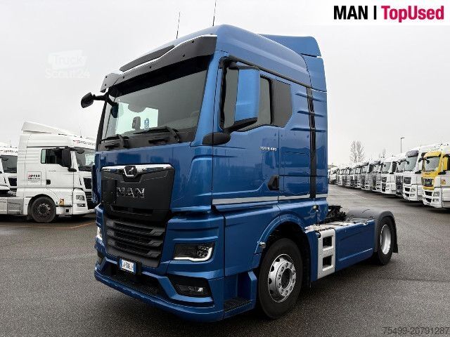 Tovorno vozilo za nevarne snovi MAN TGX 18.480 4x2 BL SA ADR