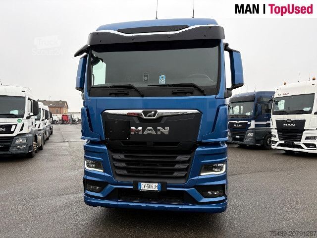 Tovorno vozilo za nevarne snovi MAN TGX 18.480 4x2 BL SA ADR