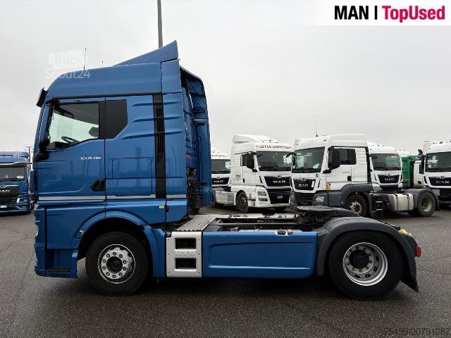 Tovorno vozilo za nevarne snovi MAN TGX 18.480 4x2 BL SA ADR