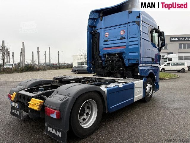 Tovorno vozilo za nevarne snovi MAN TGX 18.480 4x2 BL SA ADR