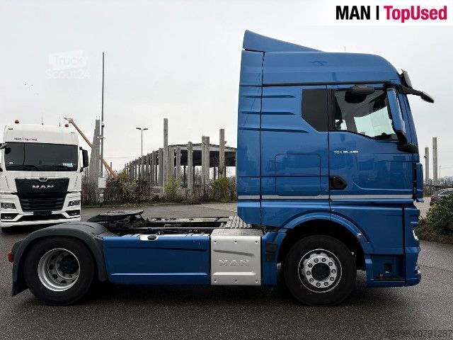 Tovorno vozilo za nevarne snovi MAN TGX 18.480 4x2 BL SA ADR