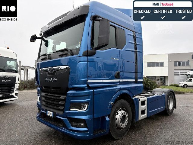 Tovorno vozilo za nevarne snovi MAN TGX 18.480 4x2 BL SA