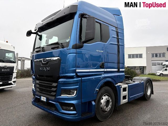 Tovorno vozilo za nevarne snovi MAN TGX 18.480 4x2 BL SA