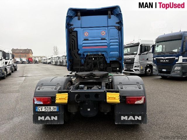 Tovorno vozilo za nevarne snovi MAN TGX 18.480 4x2 BL SA