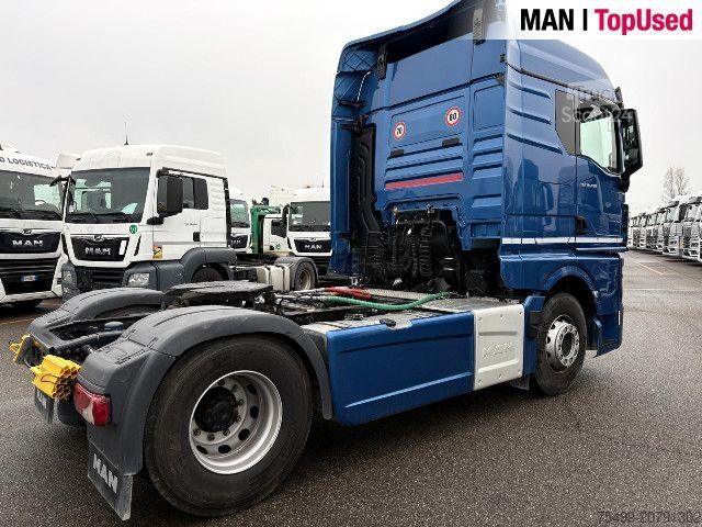 Tovorno vozilo za nevarne snovi MAN TGX 18.480 4x2 BL SA