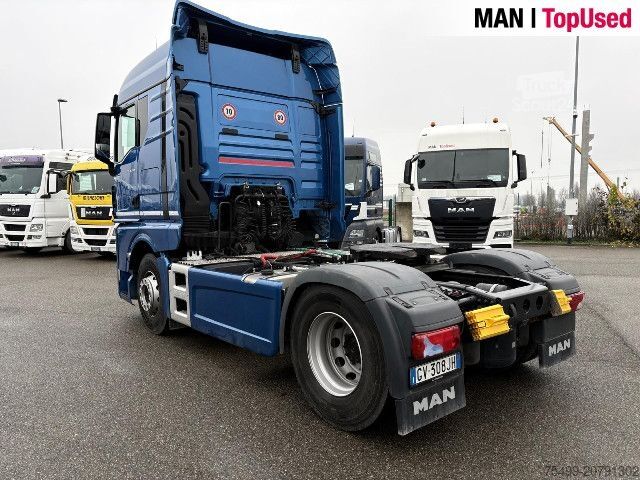 Tovorno vozilo za nevarne snovi MAN TGX 18.480 4x2 BL SA