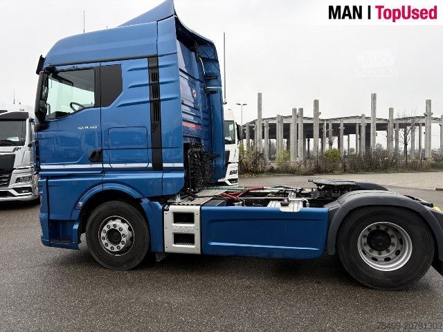 Tovorno vozilo za nevarne snovi MAN TGX 18.480 4x2 BL SA