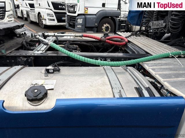 Tovorno vozilo za nevarne snovi MAN TGX 18.480 4x2 BL SA