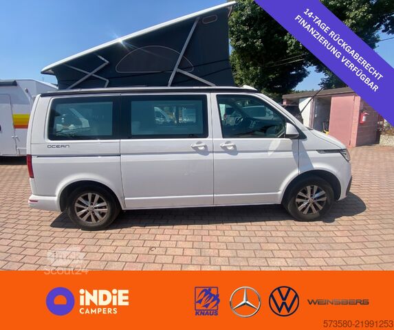 Kamper kombi Volkswagen California Coast 2.0 TDI 2022 | Euro 6 | Professioneller Verkäufer
