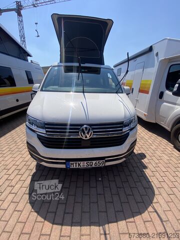 Kamper kombi Volkswagen California Coast 2.0 TDI 2022 | Euro 6 | Professioneller Verkäufer