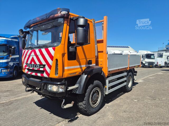 Rakodóplatform Iveco Eurocargo 110EW22 4X4  !!!!47000 KM  !!! EX BEL...