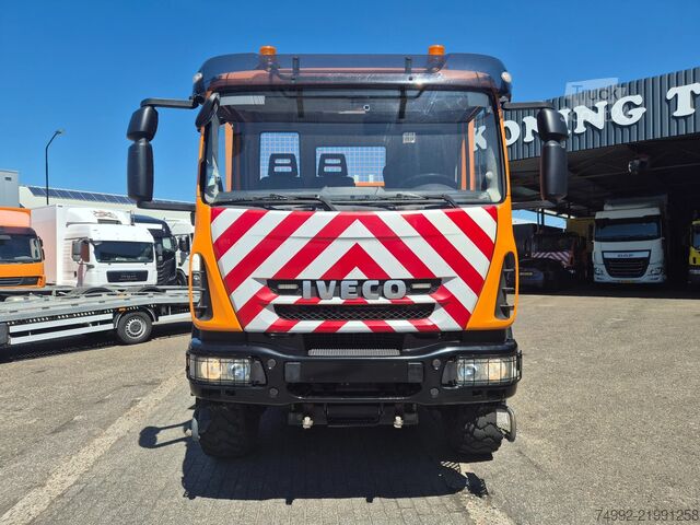 منصة التحميل Iveco Eurocargo 110EW22 4X4  !!!!47000 KM  !!! EX BEL...