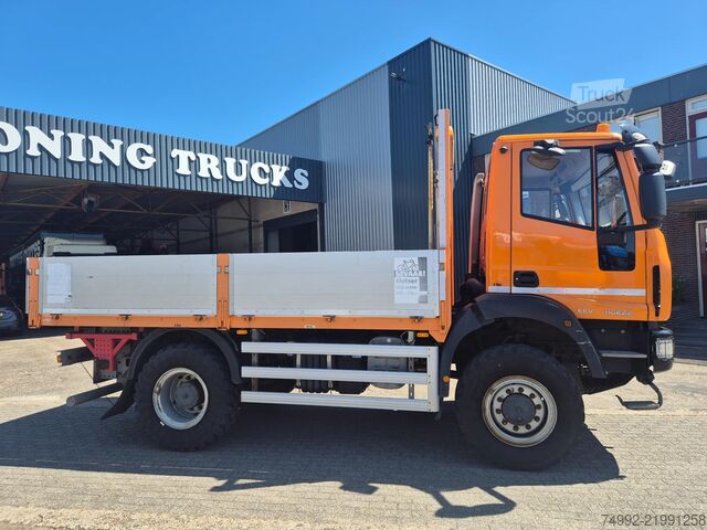 منصة التحميل Iveco Eurocargo 110EW22 4X4  !!!!47000 KM  !!! EX BEL...