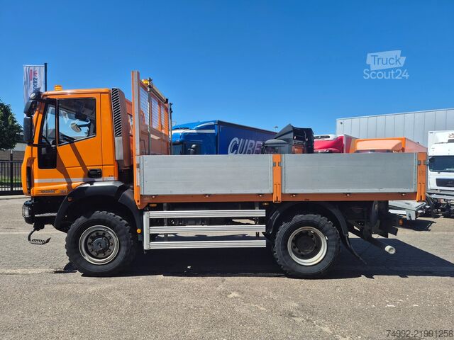 منصة التحميل Iveco Eurocargo 110EW22 4X4  !!!!47000 KM  !!! EX BEL...
