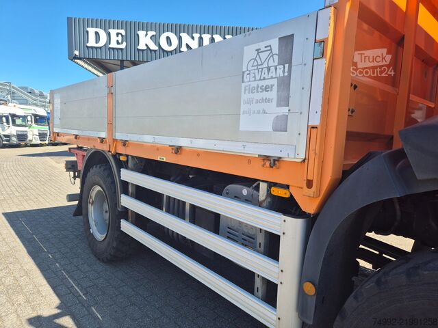 منصة التحميل Iveco Eurocargo 110EW22 4X4  !!!!47000 KM  !!! EX BEL...