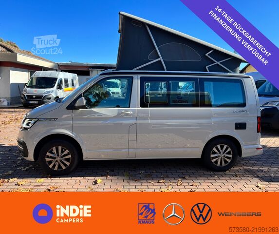 Avtodom Volkswagen California Coast 2.0 TDI 2022 | Euro 6 | Professioneller Verkäufer